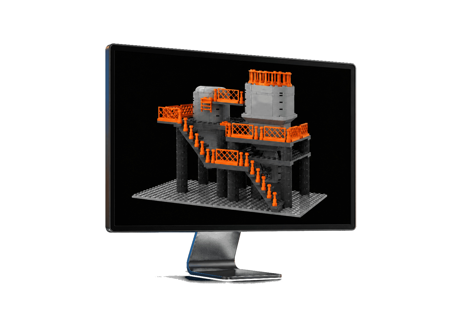 Проектирование цифровой модели объекта-конструктора в BrickLink Studio