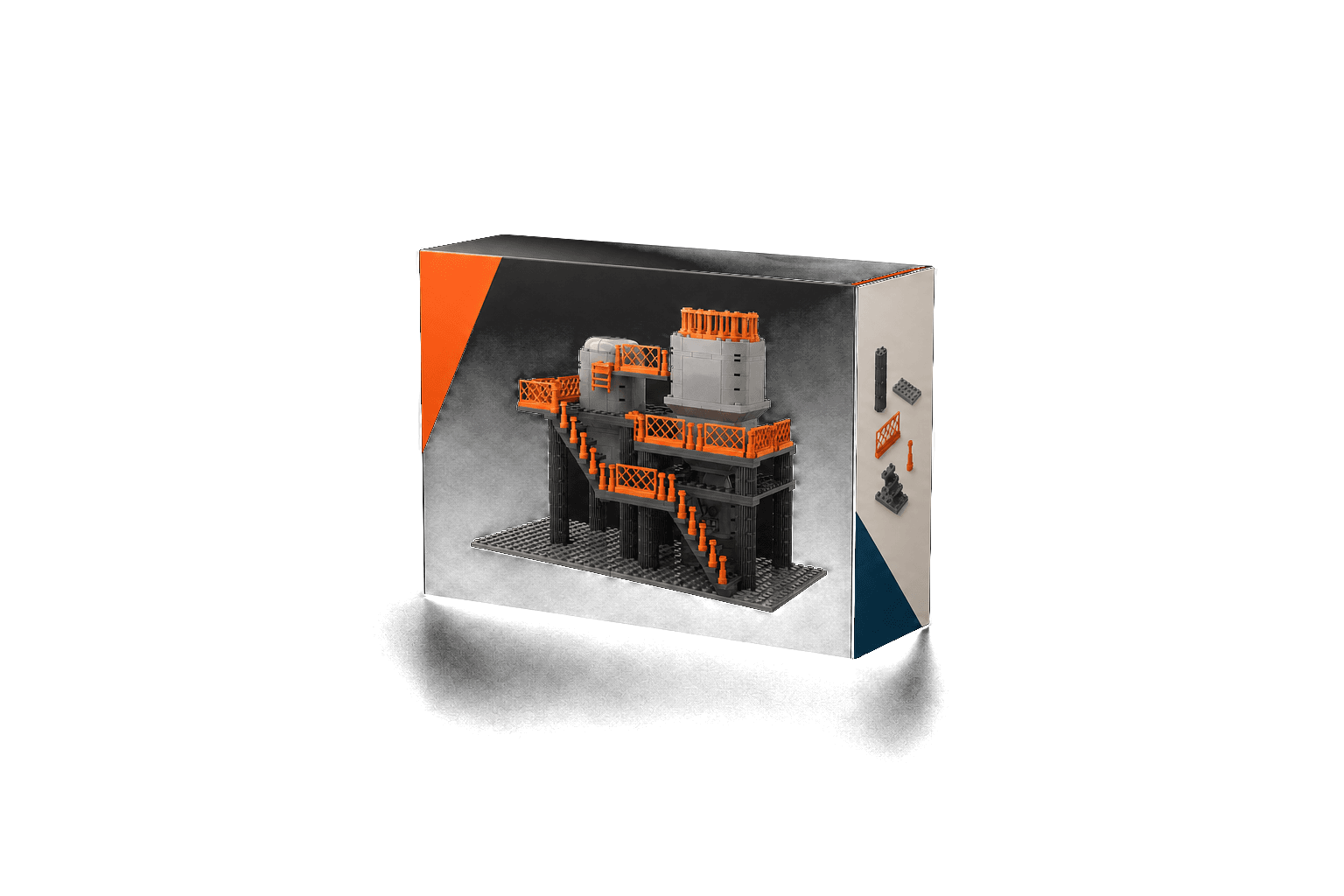 Готовый набор Memory Brick в фирменной упаковке