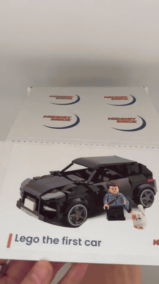 Комплектация набора Kia Sportage в подарочной коробке